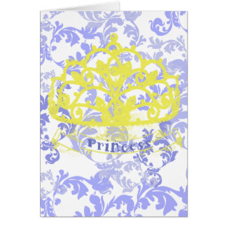 Prinzessin Crown Card