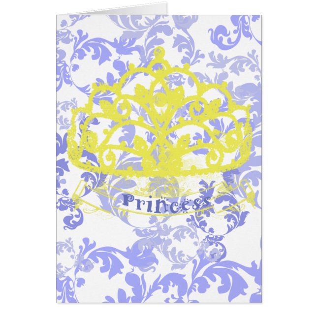 Prinzessin Crown Card (Vorne)