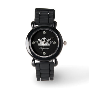 Prinzessin Crown Custom Watch Armbanduhr