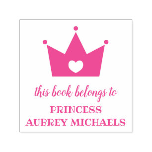Prinzessin Crown - dieses Buch gehört Permastempel