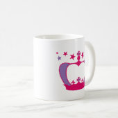 Prinzessin Crown Kaffeetasse (VorderseiteRechts)