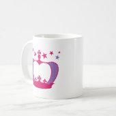 Prinzessin Crown Kaffeetasse (Vorderseite Links)