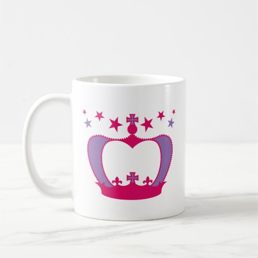 Prinzessin Crown Kaffeetasse (Links)