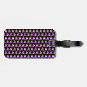 Prinzessin Crown Rainbow Emoji Poop Gepäckanhänger