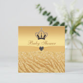 Prinzessin Crown u. Einladung (Stehend Vorderseite)