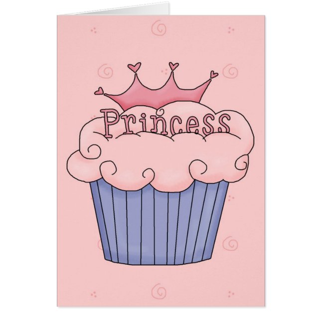 Prinzessin Cupcake - besonders angefertigt (Vorne)