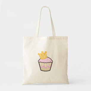 Prinzessin Cupcake Tragetasche