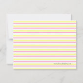 Prinzessin danke Ihnen Karten (Rückseite)