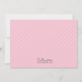 Prinzessin Dankeschön Karten (Burg Frog (Rückseite)