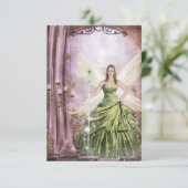 Prinzessin Dankeskarte (Stehend Vorderseite)