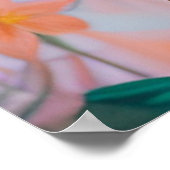 Prinzessin dekorativer Gesichtskunst Poster (Ecke)