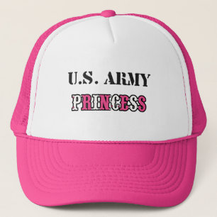 Prinzessin der Armee Truckerkappe