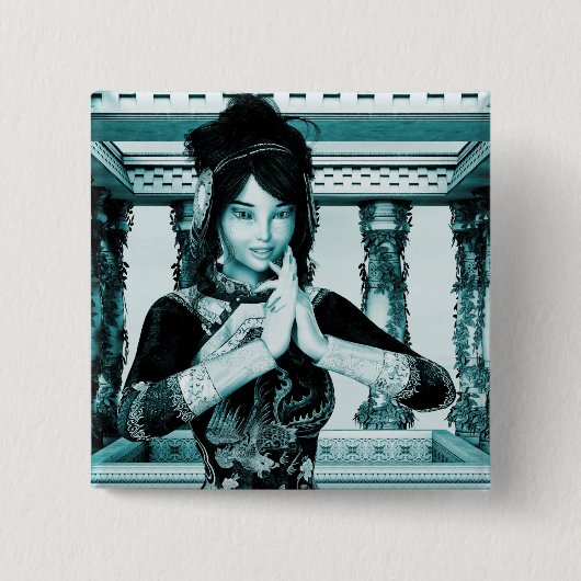 Prinzessin der China Button (Vorderseite)