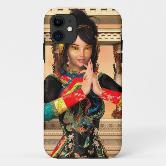 Prinzessin der China Case-Mate iPhone Hülle (Rückseite)