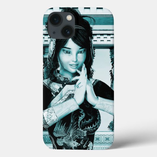Prinzessin der China Case-Mate iPhone Hülle (Rückseite)