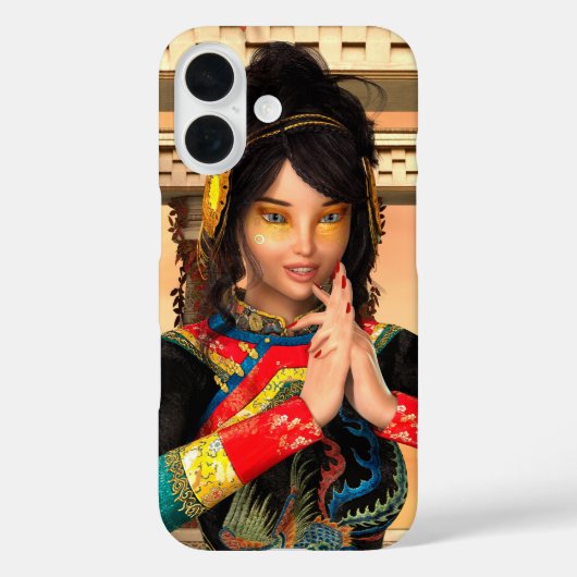 Prinzessin der China Case-Mate iPhone Hülle (Rückseite)