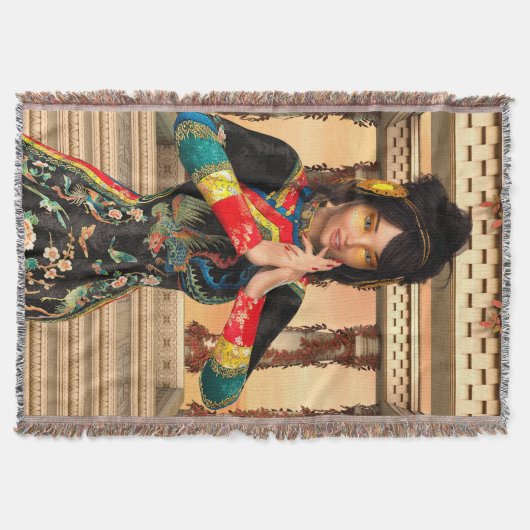 Prinzessin der China Decke (Vorderseite)