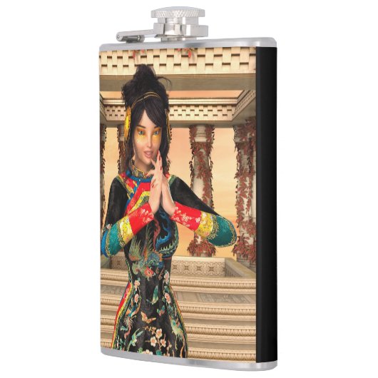 Prinzessin der China Flachmann (Links)