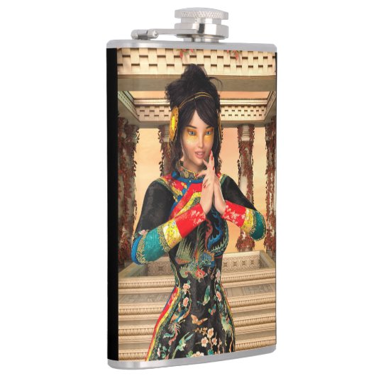 Prinzessin der China Flachmann (Rechts)