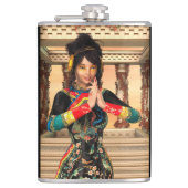 Prinzessin der China Flachmann (Vorderseite)