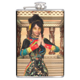 Prinzessin der China Flachmann