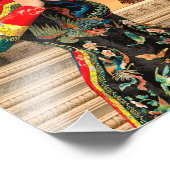 Prinzessin der China Fotodruck (Ecke)