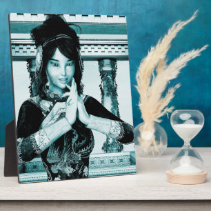 Prinzessin der China Fotoplatte