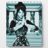 Prinzessin der China Fotoplatte (Vorderseite)