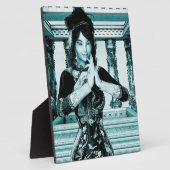 Prinzessin der China Fotoplatte (Seite)