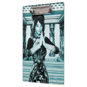 Prinzessin der China Klemmbrett (Links)