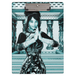Prinzessin der China Klemmbrett