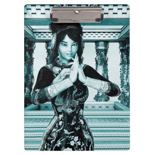 Prinzessin der China Klemmbrett (Vorderseite)