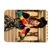 Prinzessin der China Magnet (Horizontal)