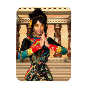Prinzessin der China Magnet