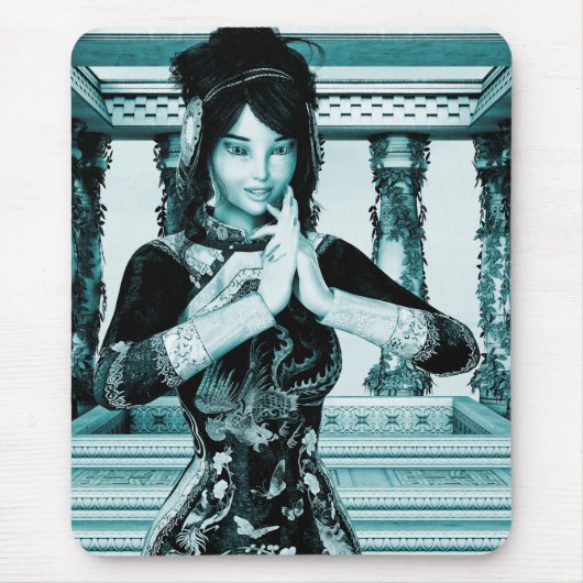 Prinzessin der China Mousepad (Vorne)