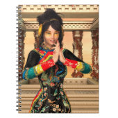 Prinzessin der China Notizblock (Vorderseite)