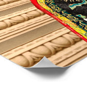 Prinzessin der China Poster (Ecke)