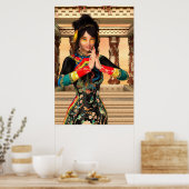 Prinzessin der China Poster (Küche)