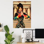 Prinzessin der China Poster (Heimbüro)