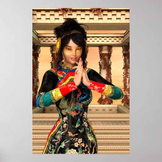 Prinzessin der China Poster (Vorne)