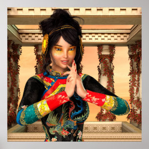 Prinzessin der China Poster