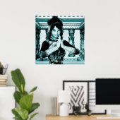 Prinzessin der China Poster (Heimbüro)