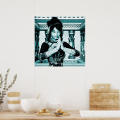Prinzessin der China Poster (Küche)