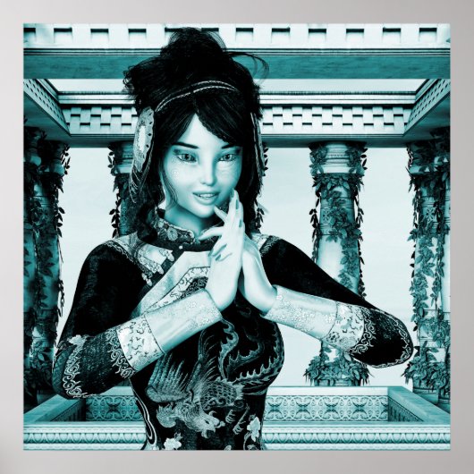 Prinzessin der China Poster (Vorne)