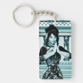 Prinzessin der China Schlüsselanhänger