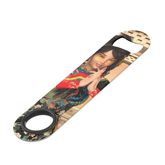 Prinzessin der China Speedflaschenöffner (Vorderseite Schrägansicht)