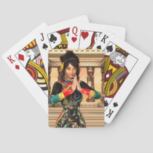 Prinzessin der China Spielkarten