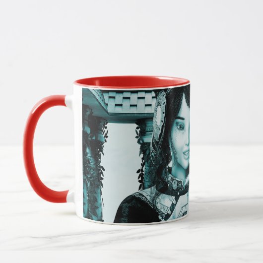 Prinzessin der China Tasse (Links)