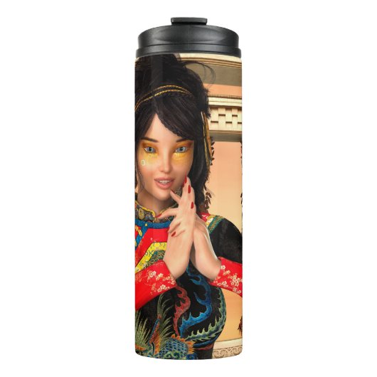 Prinzessin der China Thermosbecher (Vorderseite)