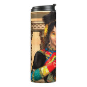 Prinzessin der China Thermosbecher (Nach links gedreht)